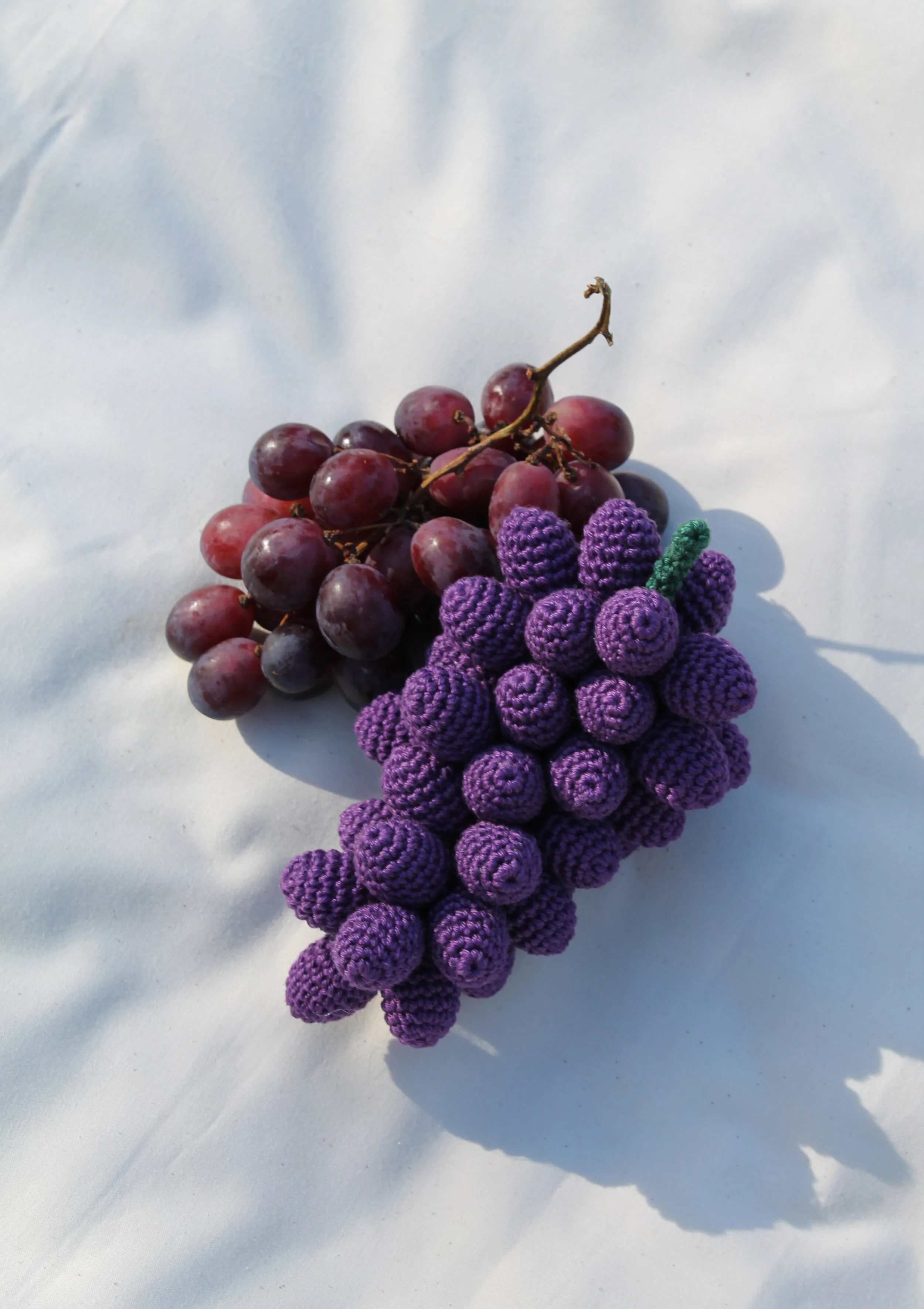 Crochet Grapes
